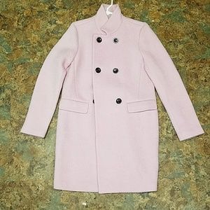 ANN TAYLOR- PINK PEACOAT